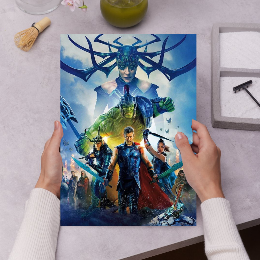 Thor Ragnouk movie wall poster| marvel Wall posters set